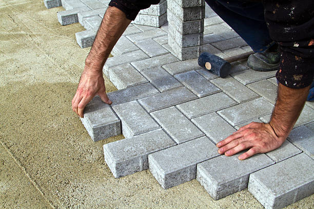 Residential Paver Driveway in Whiteville, NC